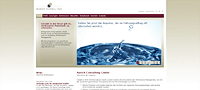 Webdesign für die Aurich Consulting GmbH